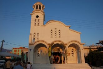 Η Κοίμηση της Αγίας Άννης