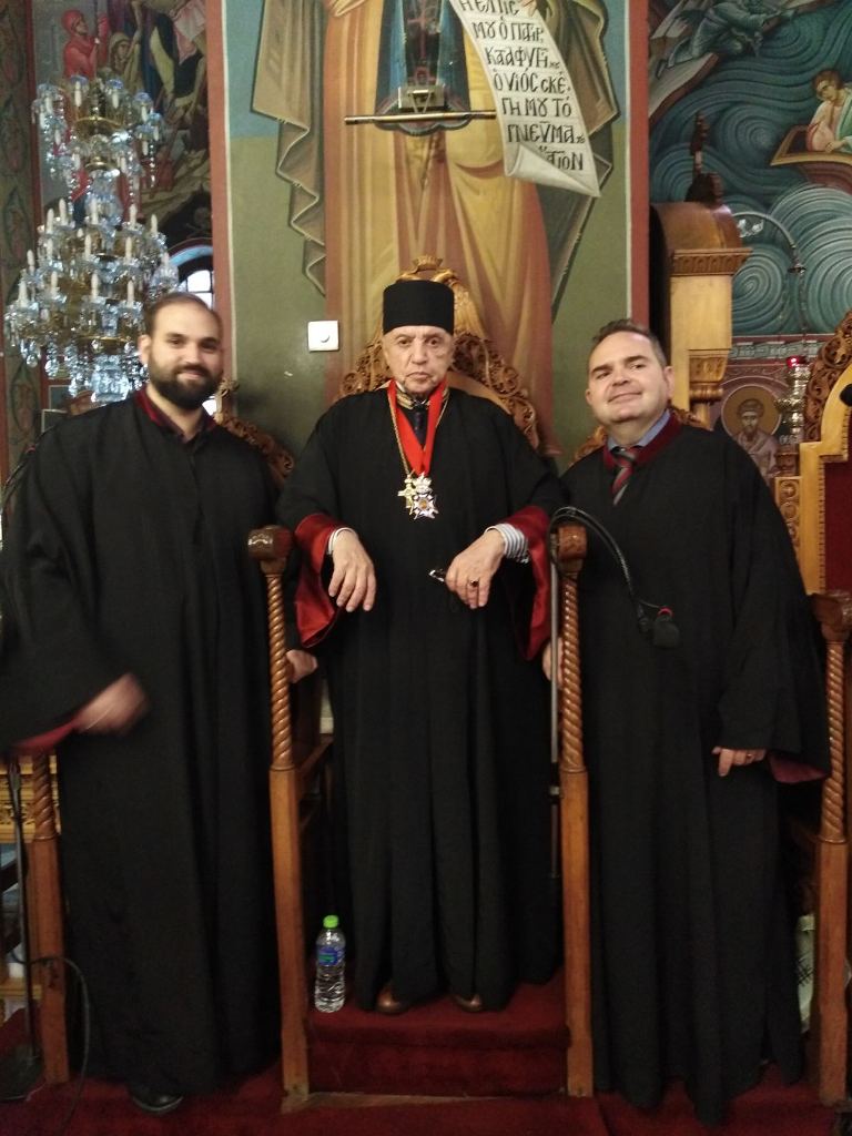 Τιμήθηκε ο Πρωτοψάλτης Παύλος Φορτωμάς στο 11ο Φεστιβάλ Βυζαντινής Μουσικής στον Βόλο