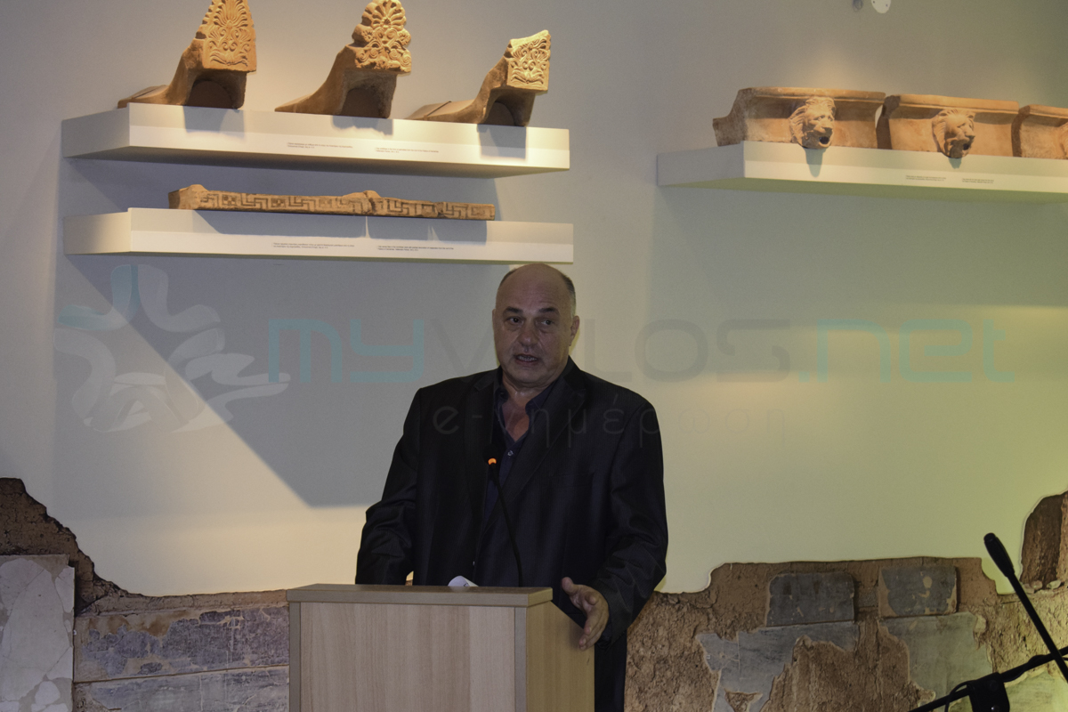 Λίνα Μενδώνη: Να συνεχίσει το Αρχαιολογικό Μουσείο Βόλου να πρωτοπορεί. Νοιώθω εξαιρετικά στην Κυβέρνηση Μητσοτάκη (εικόνες)