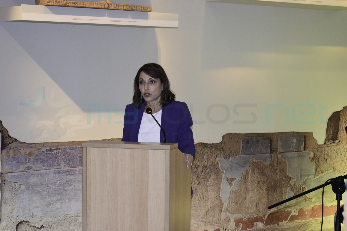 Λίνα Μενδώνη: Να συνεχίσει το Αρχαιολογικό Μουσείο Βόλου να πρωτοπορεί. Νοιώθω εξαιρετικά στην Κυβέρνηση Μητσοτάκη (εικόνες)
