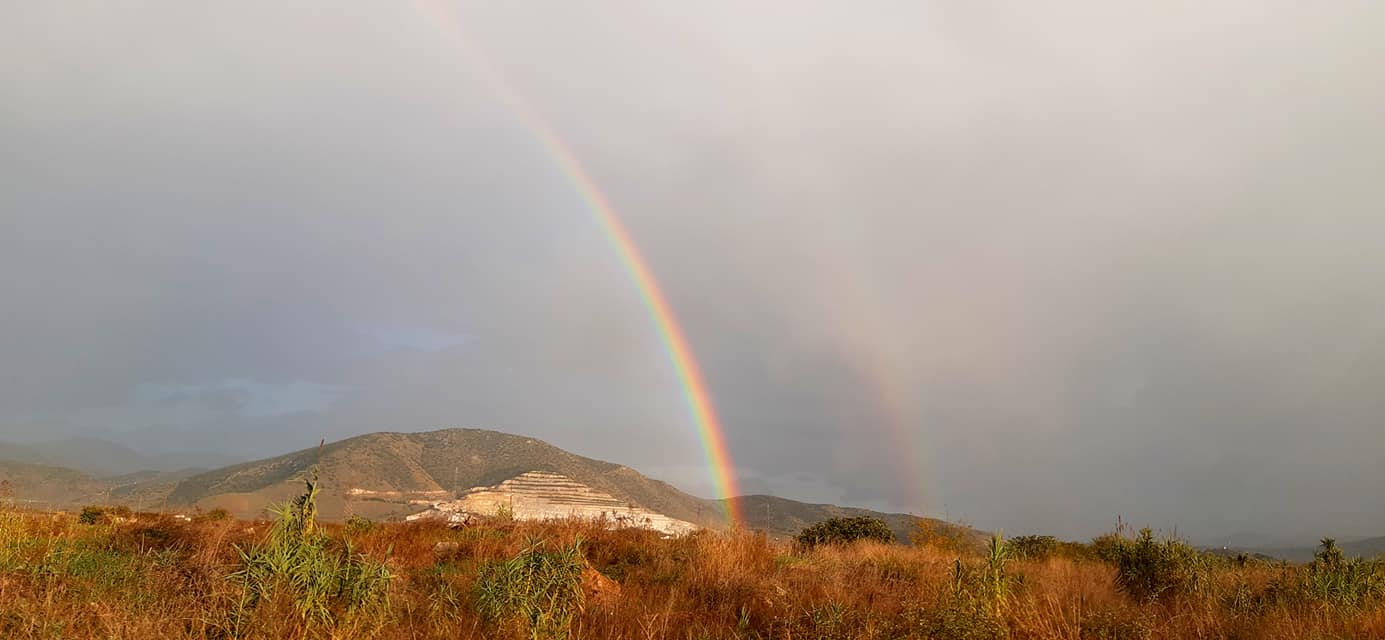 Έχουν και οι καταιγίδες τις ομορφιές τους (εικόνες)