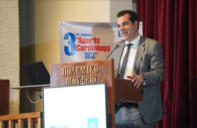 Διεθνές συνέδριο αθλητικής καρδιολογίας στην Αθήνα
