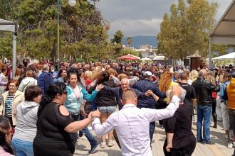 Μεταφέρεται την Κυριακή ο εορτασμός της Πρωτομαγιάς από τον Δήμο Βόλου στις Αλυκές με προσκεκλημένο τον Λευτέρη Πανταζή