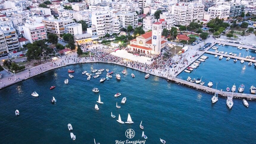 Έναρξη της Ναυτικής Εβδομάδας στον Βόλο με τη μουσικοθεατρική παράσταση “Νύχτα γιομάτη θαύματα”