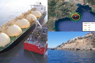 Δημοτικοί υπάλληλοι Μαγνησίας: Απειλή η εγκατάσταση σταθμού υγροποιημένου αερίου στον Παγασητικό – Κάλεσμα συμμετοχής σε δράσεις
