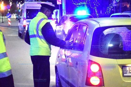 Μεθυσμένοι οδηγοί α’ εξάμηνο 2026: 197 παραβάσεις και συλλήψεις στη Μαγνησία από τις 455 της Θεσσαλίας