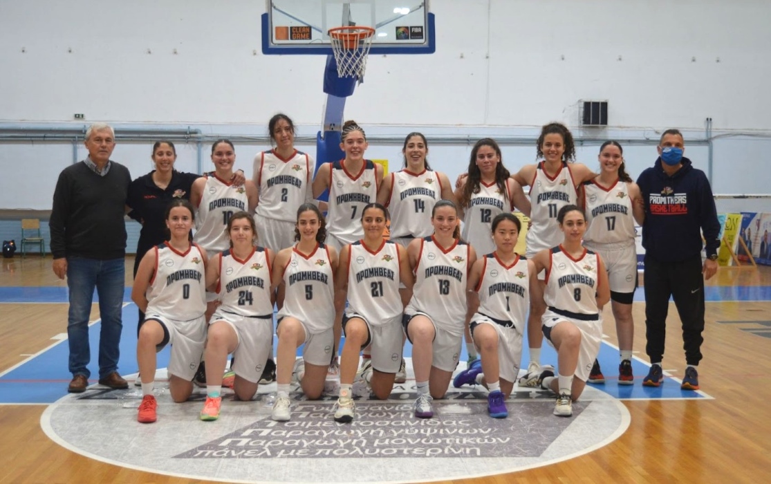 Xρυσό μετάλλιο στο Πανελλήνιο Σχολικό Πρωτάθλημα μπάσκετ τα κορίτσια του Προμηθέα Βόλου (pics & vid)