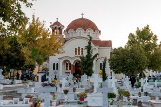 Ψυχοσάββατο στο Διαδημοτικό Κοιμητήριο Αγίου Λαζάρου Βόλου