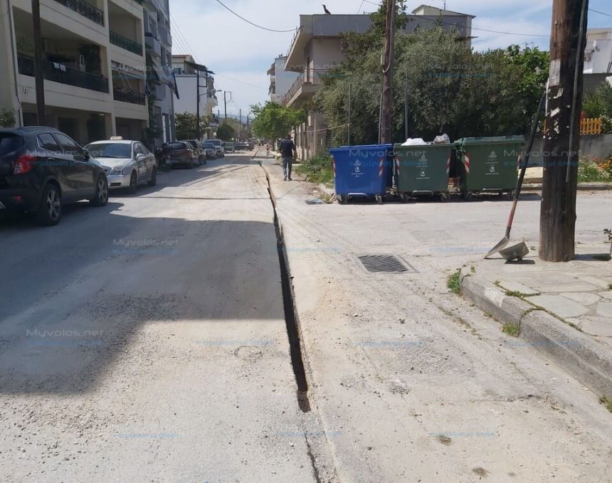 Καταδίκες υπεργολάβων οπτικών ινών στον Βόλο για ατύχημα ποδηλάτη μετά από πτώση σε τομή χωρίς σήμανση
