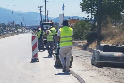 Υποχρεωτική διακοπή υπαίθριων εργασιών 13.00- 17.00 την Τετάρτη 22 Ιουλίου και στη Μαγνησία για τεχνικά και οικοδομικά έργα, εργοτάξια, delivery