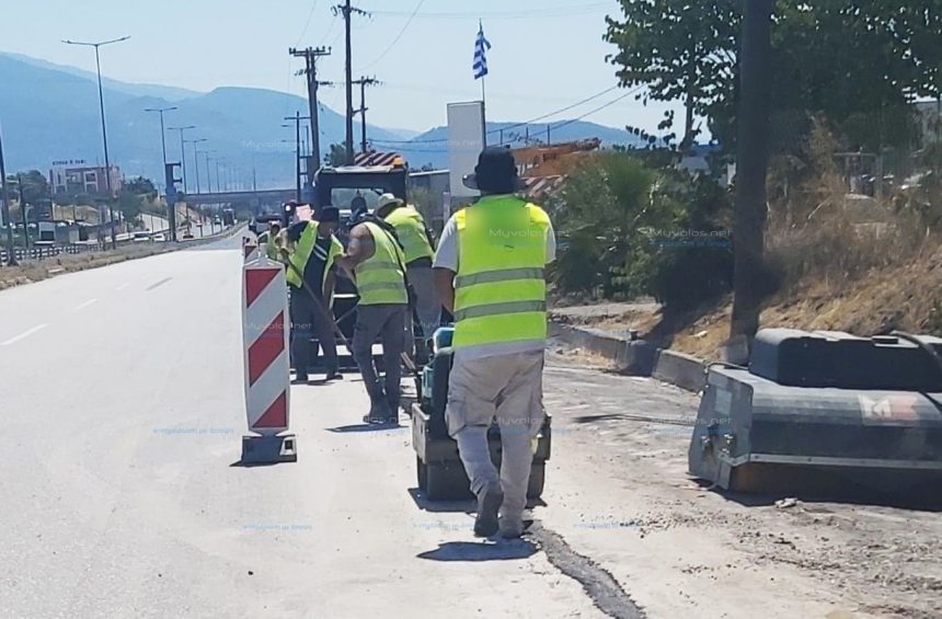 Υποχρεωτική διακοπή υπαίθριων εργασιών 13.00- 17.00 την Τετάρτη 22 Ιουλίου και στη Μαγνησία για τεχνικά και οικοδομικά έργα, εργοτάξια, delivery