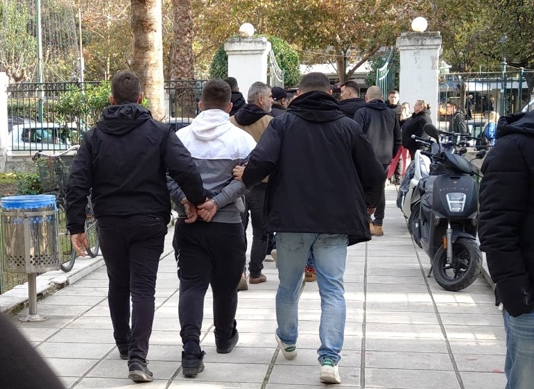 Κυριαρχεί στον απολογισμό της Αστυνομίας η εξάρθρωση της εγκληματικής ομάδας των Αγ. Αναργύρων Βόλου