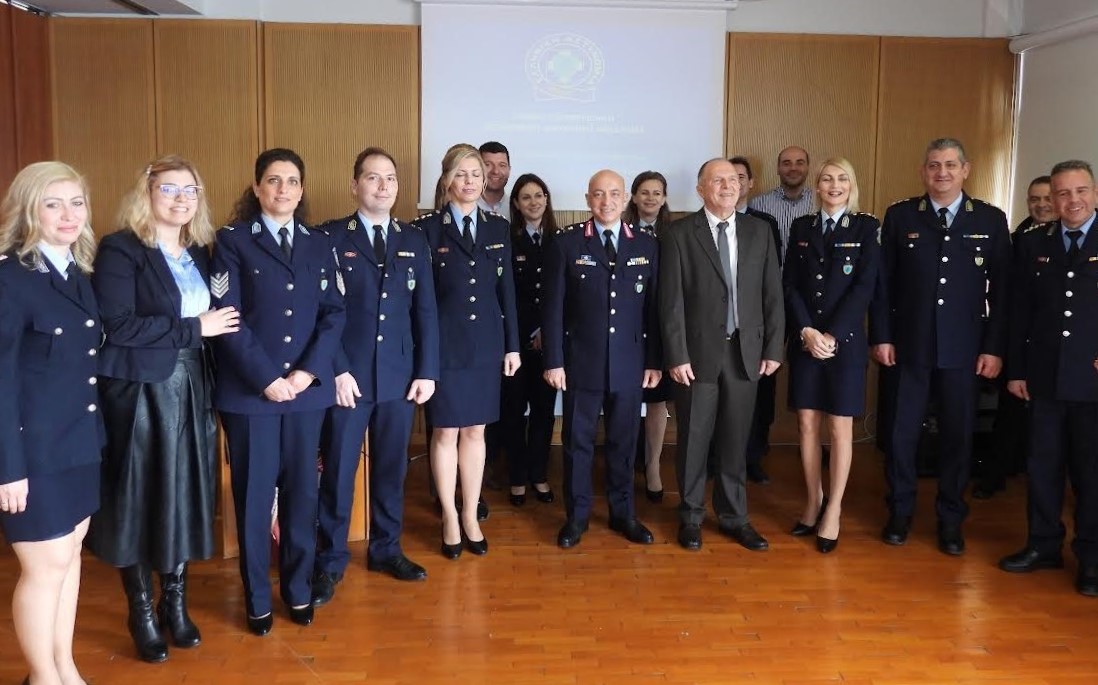 Σε ιδιαίτερα συγκινησιακό κλίμα  η ανάληψη καθηκόντων της Γενικής Περιφερειακής Αστυνομικής Διεύθυνσης Θεσσαλίας από τον Ταξίαρχο Γ. Ντιζέ