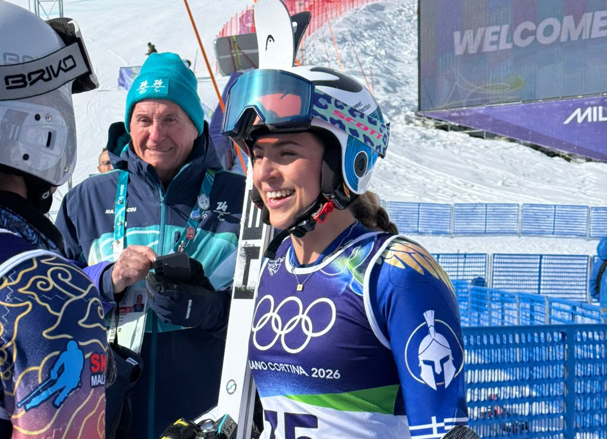 Xειμερινοί Ολυμπιακοί Αγώνες: H Βολιώτισσα Mαρία Ελένη Τσιόβολου στην 53η θέση στη γιγαντιαία τεχνική κατάβαση