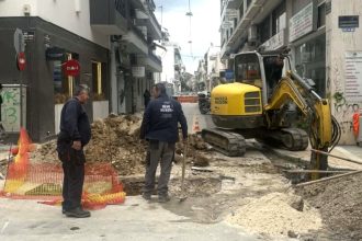 Διακοπή υδροδότησης σε κεντρικό τμήμα του Βόλου