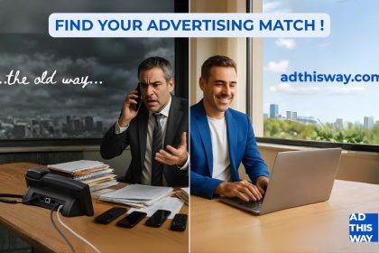 Είστε τοπική επιχείρηση; Χρησιμοποιείστε το Adthisway.com και βρείτε δυνατότητες διαφημιστικής προβολής εύκολα, γρήγορα και απλά, με το πάτημα ενός κουμπιού!