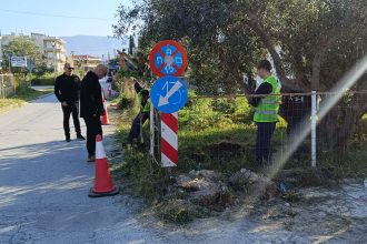 Διαπλάτυνση της οδού Αγησάνδρου στις Αλυκές και ασφαλτόστρωση της οδού Προφήτη Ηλία από Αθηνών μέχρι παραλία (pics & vid)