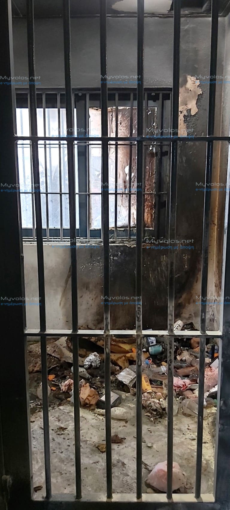 Δύο μήνες στα κρατητήρια Βόλου περίμενε μεταγωγή ο 37χρονος Πακιστανός – Οδηγείται σε φυλακές μετά την καταδίκη του για εμπρησμό