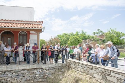 O δεύτερος Ιστορικός Περίπατος στο οθωμανικό παρελθόν του Βόλου (εικόνες)