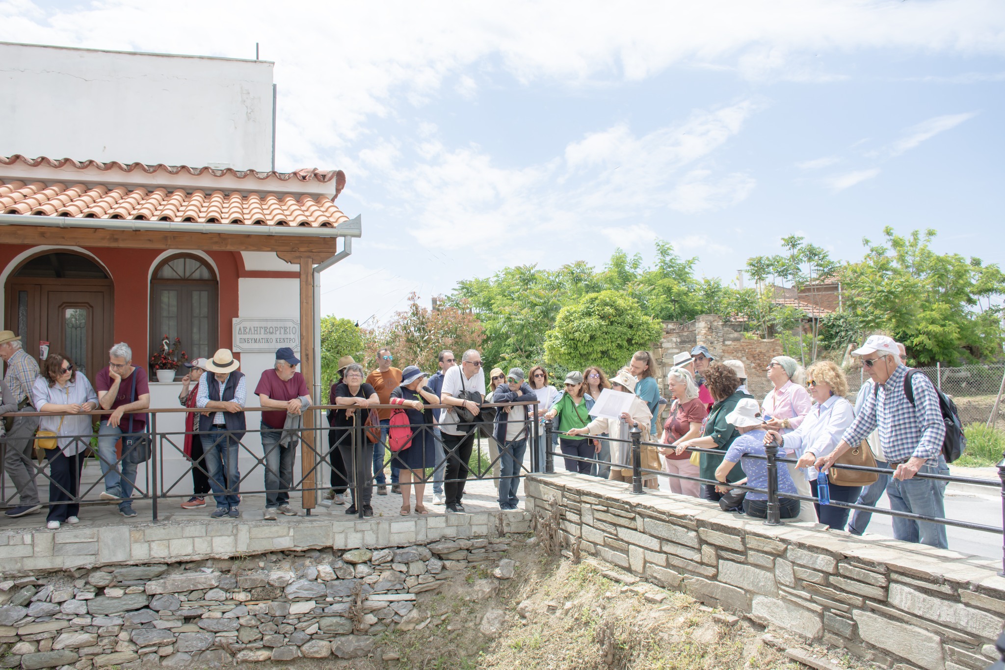 O δεύτερος Ιστορικός Περίπατος στο οθωμανικό παρελθόν του Βόλου (εικόνες)
