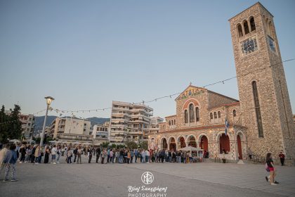 Λαμπρός ο εορτασμός των Αγίων Κωνσταντίνου και Ελένης στον Βόλο (pics & vid)