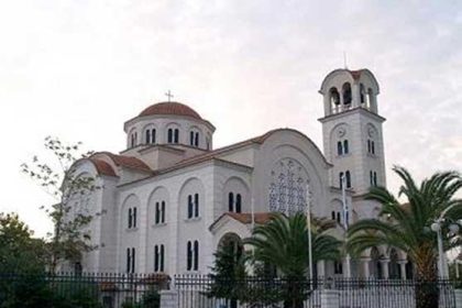 Ανακομιδή των Λειψάνων του Αγίου Νικολάου – Υποδοχή της Τιμίας Κάρας Αγίου Νικολάου του Πλανά στον Αλμυρό