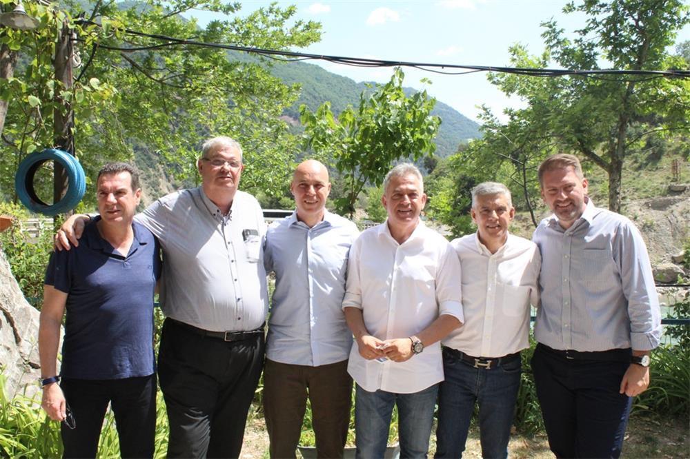 Αγοραστός για Κουρέτα: Από το “τέλος της ιστορίας” στην επιστροφή στις θέσεις που πολεμούσε για τον Αχελώο