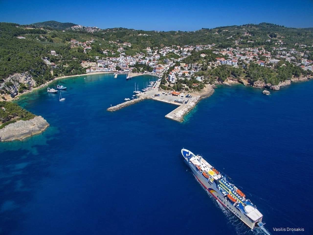 Σε καθεστώς έκτακτης ανάγκης για 3 μήνες Αλόννησος και Τήνος λόγω λειψυδρίας