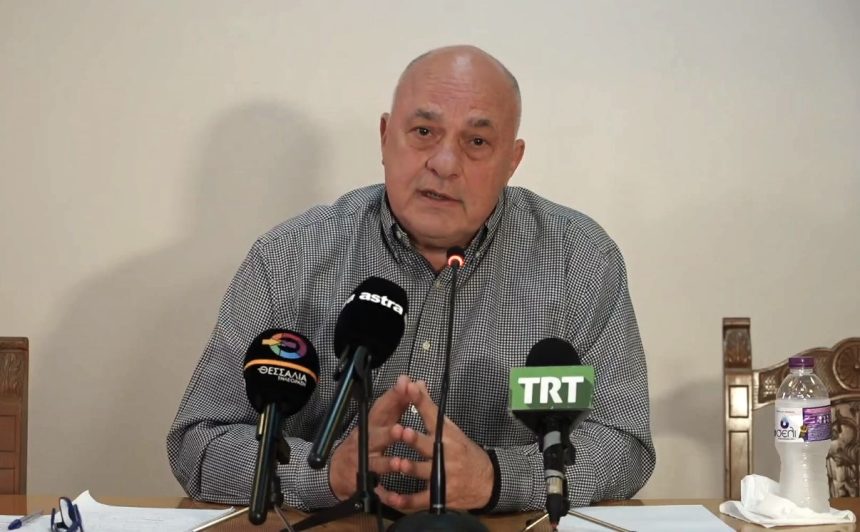 Υποψήφιος Δήμαρχος Βόλου και το 2028 ο Αχ. Μπέος: “Θέτω τον εαυτό μου στην κρίση των πολιτών” – Μήνυμα στον ανθυποψήφιο Ν. Παπαπέτρο (vid)