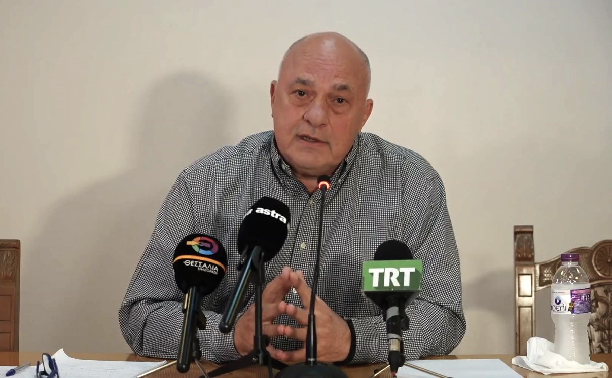 Υποψήφιος Δήμαρχος Βόλου και το 2028 ο Αχ. Μπέος: “Θέτω τον εαυτό μου στην κρίση των πολιτών” – Μήνυμα στον ανθυποψήφιο Ν. Παπαπέτρο (vid)