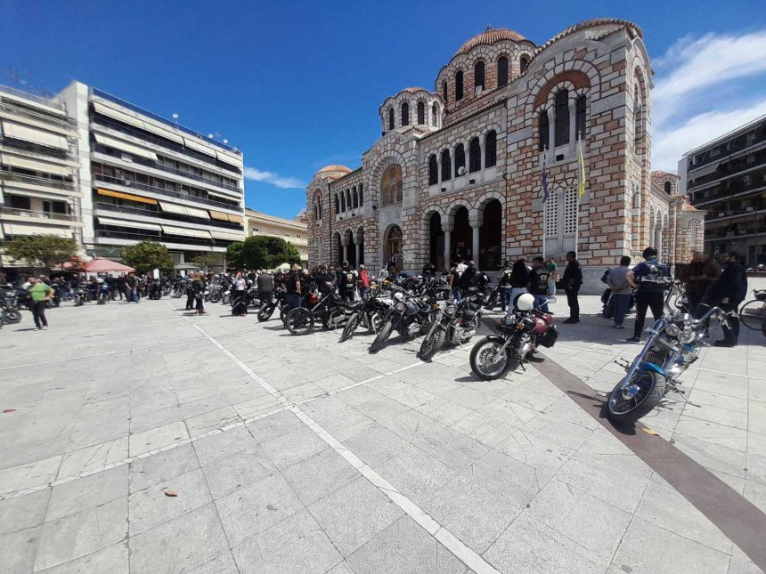 Μοτοπορεία από τον Βόλο στα Καλά Νερά με μηνύματα ευαισθητοποίησης για τον καρκίνο του προστάτη και την ψυχική υγεία των ανδρών (εικόνες)