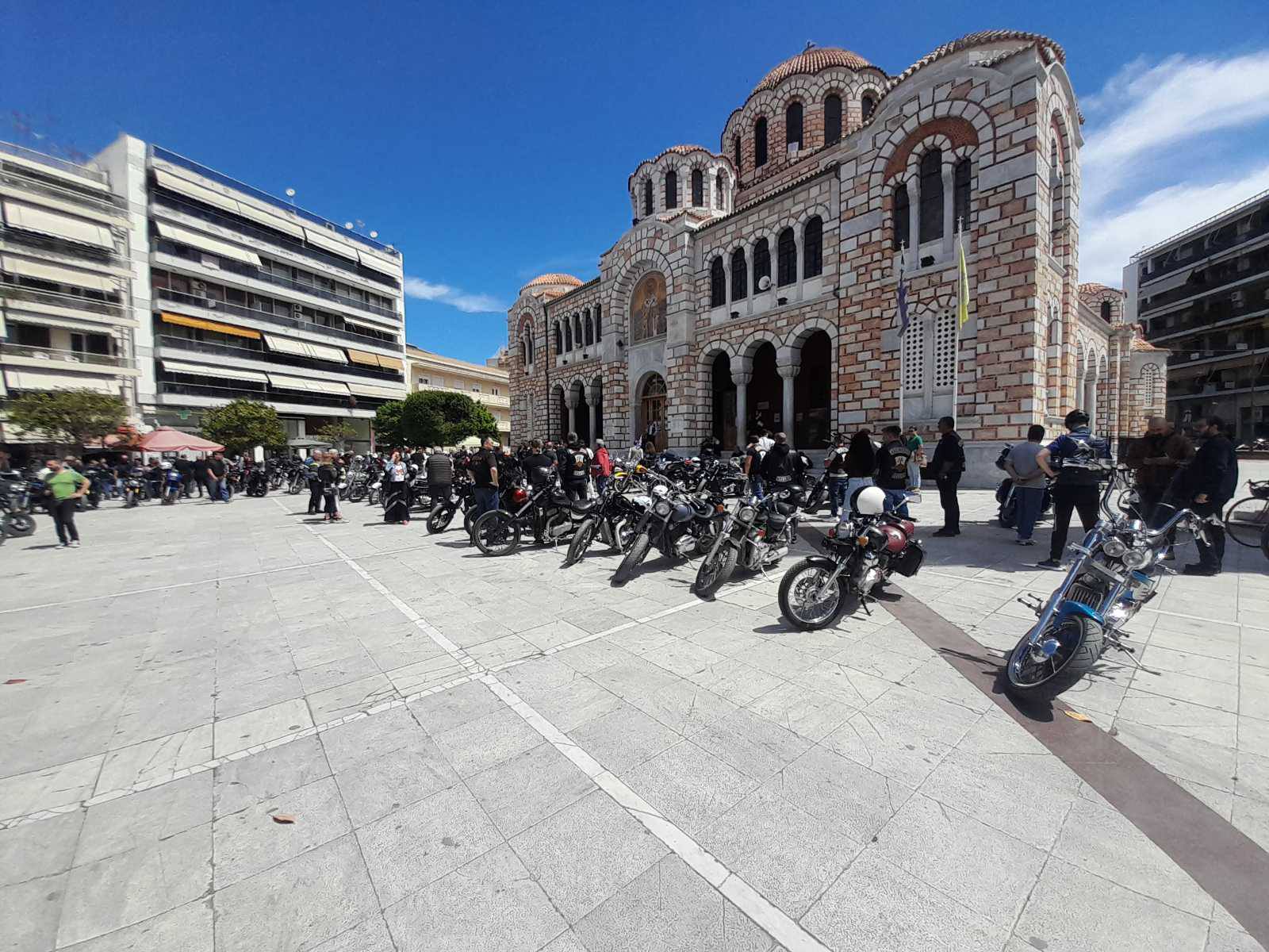 Μοτοπορεία από τον Βόλο στα Καλά Νερά με μηνύματα ευαισθητοποίησης για τον καρκίνο του προστάτη και την ψυχική υγεία των ανδρών (εικόνες)