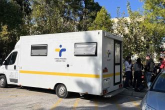 Δωρεάν, ανώνυμα και εμπιστευτικά rapid test για Σεξουαλικά Μεταδιδόμενα Νοσήματα από κινητή μονάδα του ΕΟΔΥ στον Βόλο (πεζόδρομο Αγ. Νικολάου)