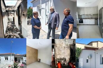 Καινούργιο σπίτι σε πυρόπληκτη οικογένεια του Αλμυρού παρέδωσε ο Δήμαρχος Δημ. Εσερίδης – Το κοινωνικό πρόσωπο του Δήμου αποτελεί χειροπιαστή πραγματικότητα