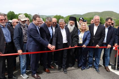 Μετά από 20 χρόνια παραδόθηκε σε χρήση το φράγμα Ληθαίου