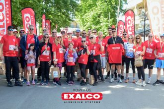 Η EXALCO στο πλευρό του 6ου Falani Run, στηρίζοντας τον αθλητισμό και την κοινωνική προσφορά
