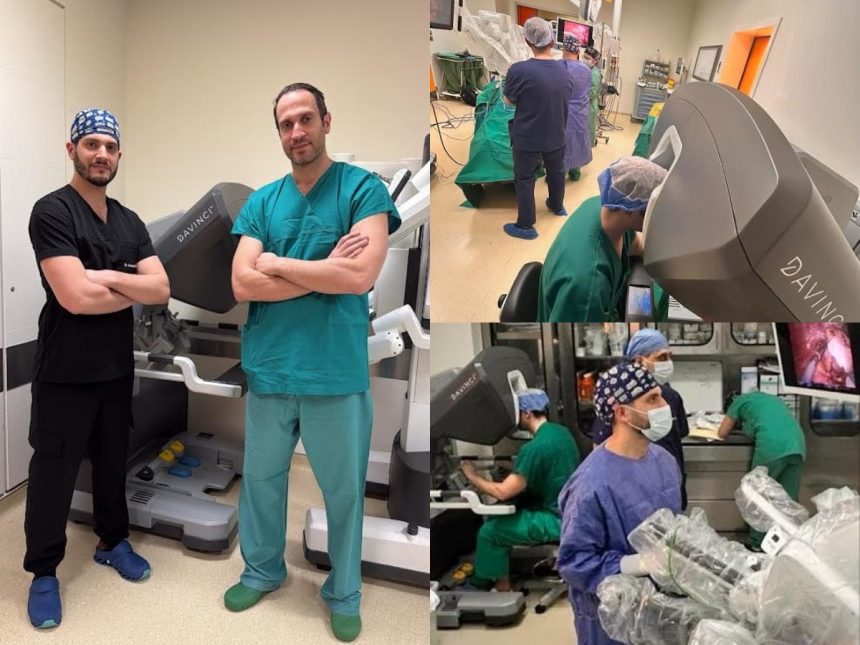 Ρομποτική χειρουργική Da Vinci στο ΙΑΣΩ Θεσσαλίας στη χειρουργική ήπατος, χοληφόρων, παγκρέατος και ανώτερου πεπτικού