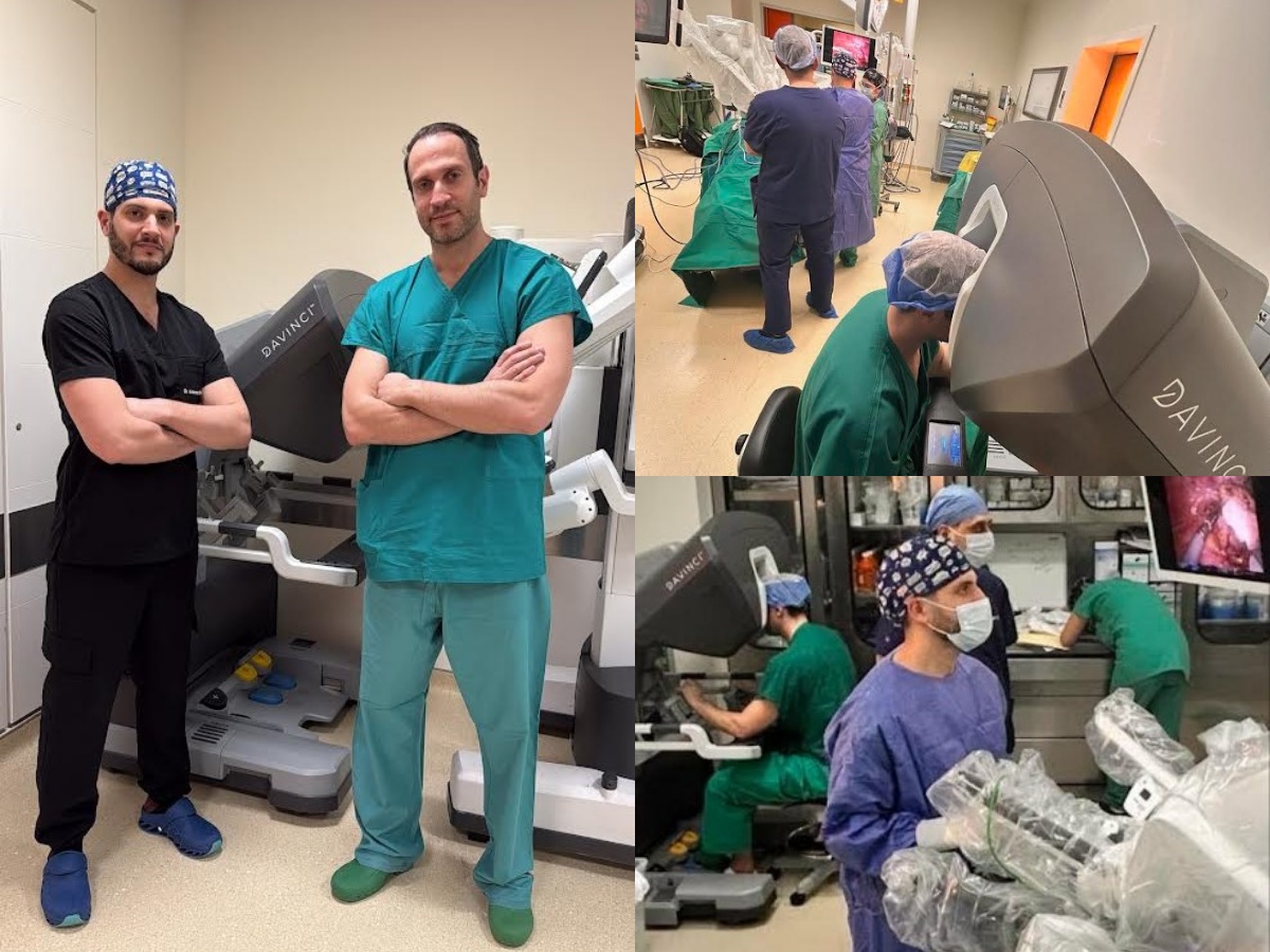 Ρομποτική χειρουργική Da Vinci στο ΙΑΣΩ Θεσσαλίας στη χειρουργική ήπατος, χοληφόρων, παγκρέατος και ανώτερου πεπτικού