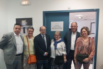 Κρατάει ζωντανή τη μνήμη της Μαρί Νοέλ Ντυκέν το Πανεπιστήμιο Θεσσαλίας – Συγκινητική εκδήλωση ονοματοδοσίας στο Τμήμα Χωροταξίας στον Βόλο (pics & vid)