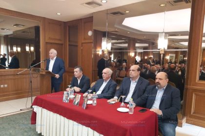 Ενίσχυση συσπείρωσης στην τοπική ΝΔ με την εκδήλωση παλαιών στελεχών της ΟΝΝΕΔ και καλεσμένο τον Ευαγ. Μεϊμαράκη (pics & vid)