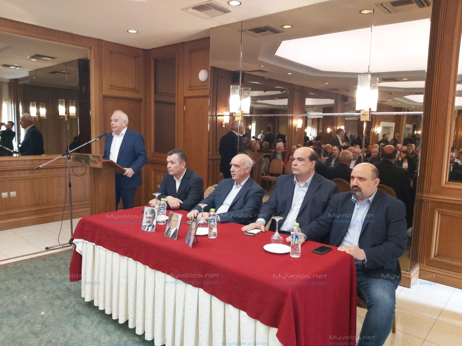 Ενίσχυση συσπείρωσης στην τοπική ΝΔ με την εκδήλωση παλαιών στελεχών της ΟΝΝΕΔ και καλεσμένο τον Ευαγ. Μεϊμαράκη (pics & vid)