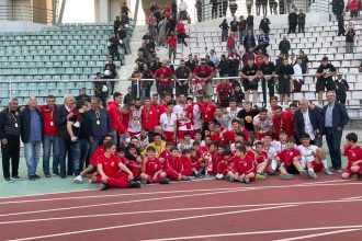 Συγχαρητήρια στον κυπελλούχο ΕΠΣΘ Ολυμπιακό Βόλου από τη διοίκηση του Ερασιτέχνη