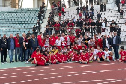 Συγχαρητήρια στον κυπελλούχο ΕΠΣΘ Ολυμπιακό Βόλου από τη διοίκηση του Ερασιτέχνη