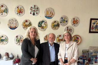 Περιφέρεια και Δήμος Βόλου στο Διεθνές κέντρο Κεραμικής