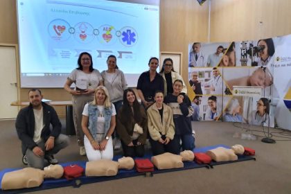 ΙΑΣΩ Θεσσαλίας: Συνεχίζεται η εκπαίδευση του προσωπικού στη Βασική Υποστήριξη Ζωής