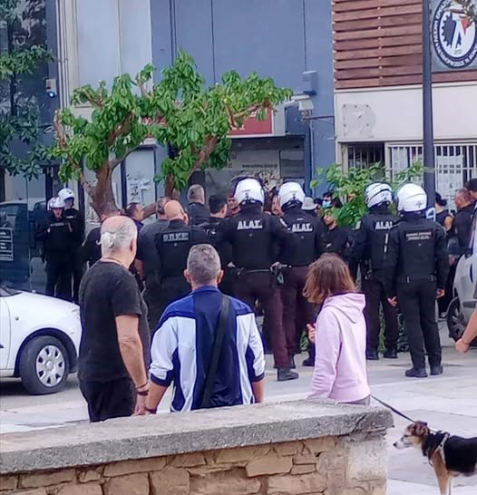 Απόσυρση κατηγοριών για τους 4 φοιτητές μετά την επεισοδιακή εκδήλωση στο Δημαρχείο Βόλου ζητά η Λαϊκή Ενότητα – Ανυπότακτη Αριστερά