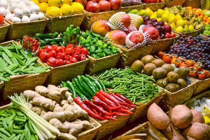 Φασολάκια 6,30€, χόρτα βλήτα 4,50€, βανίλιες 5,90€, φράουλες 4,88€, μπρόκολο 4,12€ – μέσες τιμές λιανικής από τιμοληψίες στον Βόλο (Τμήμα Εμπορίου Περιφέρειας)