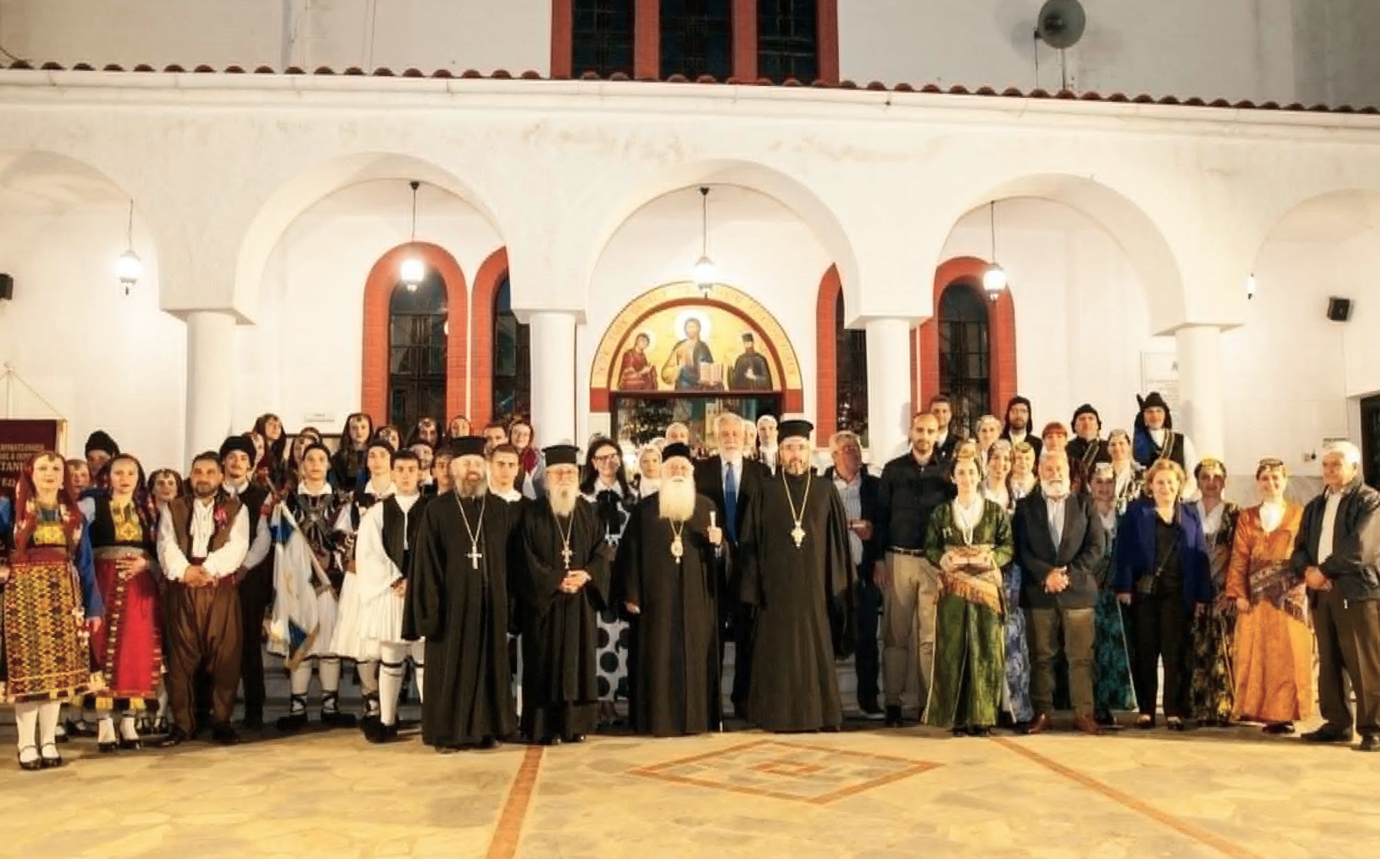 Η προσφυγική μνήμη ζωντάνεψε στο Πασχαλινό Πανηγύρι της Ευξεινούπολης