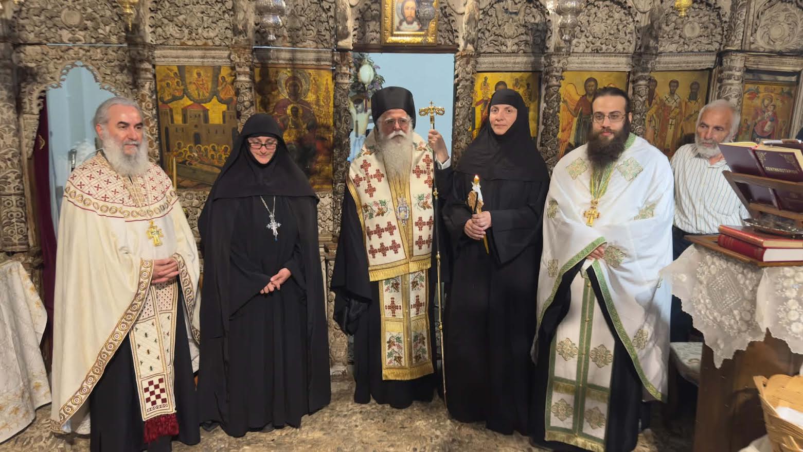 Ρασοφορία νέας μοναχής – Εισαγγελέας Πρωτοδικών το νέο μέλος της Μονής Παναγίας Λαμπηδόνος Πηλίου