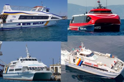 Επανασχεδιασμοί με μικρά γρήγορα καταμαράν για θαλάσσιες μετακινήσεις από Βόλο προς Πήλιο (κάτω κλάδο)